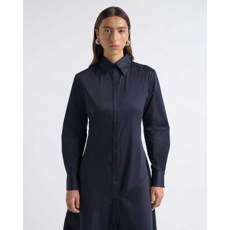 Cue Asymmetric Shirt Dress image number 7